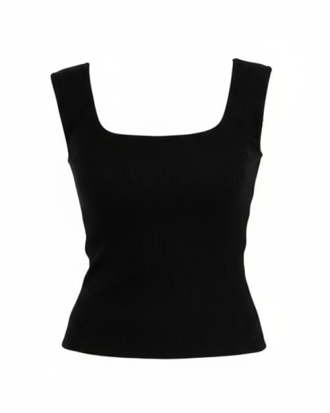 Plein De Vie square rip sleevless top
