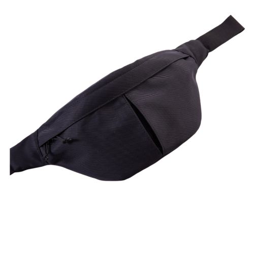  Black Lined Fanny-Pack 