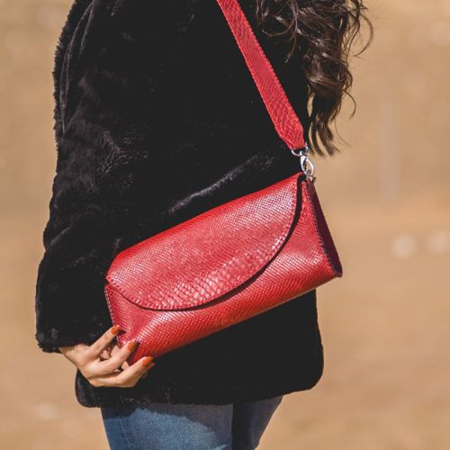 leather clutch 