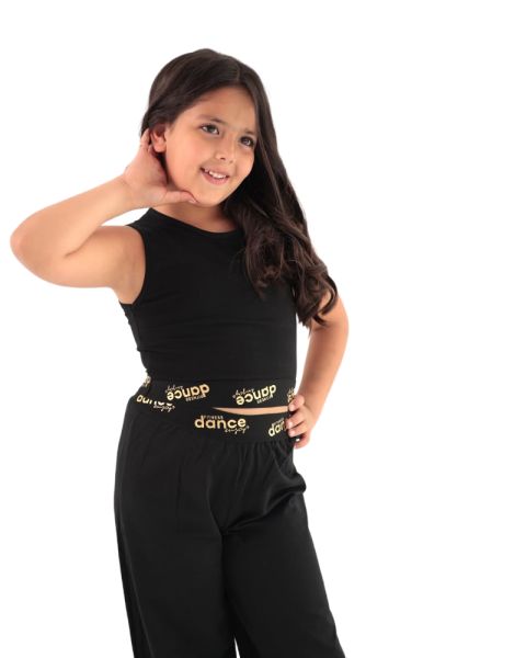 Sleeves set-Black-6 yrs