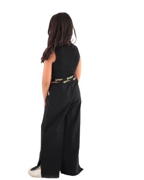 Sleeves set-Black-6 yrs