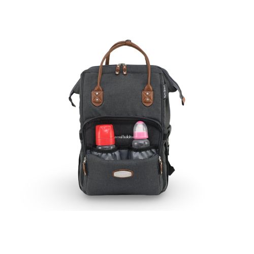 Petit Bebe Baby Diaper Bag Premium Max-Black