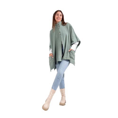 The pistachio green cape