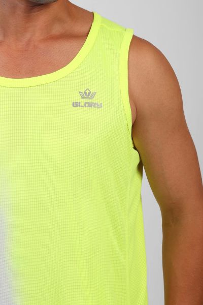 Sleeveless Vest-Phosphoric-L