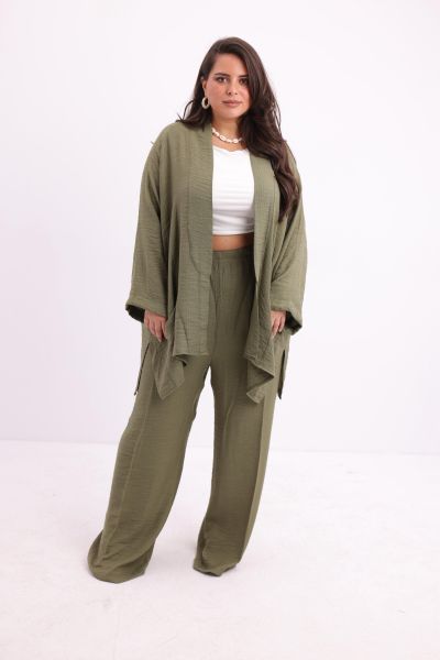 Rio Olive Pants-Olive-L