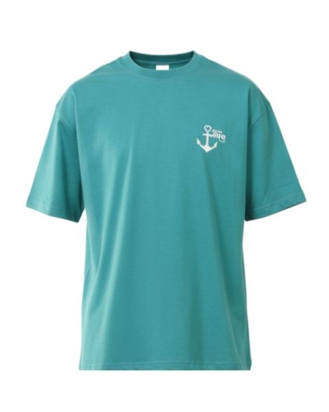 Teal- Love Faith Hope- Oversized Unisex-M