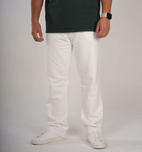 BLNK Relaxed Pants -Off-White-S