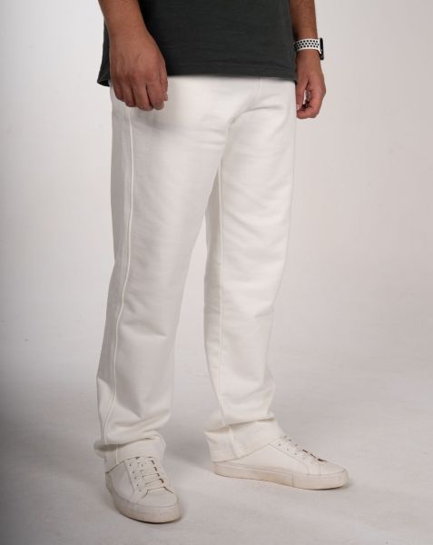 BLNK Relaxed Pants -Off-White-S