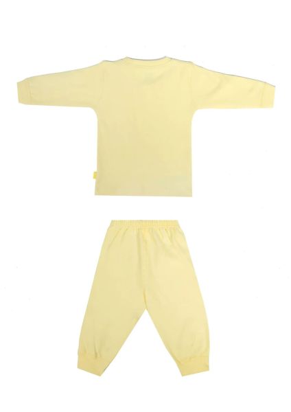 Baby Thermal Set-Yellow-0-3 mth