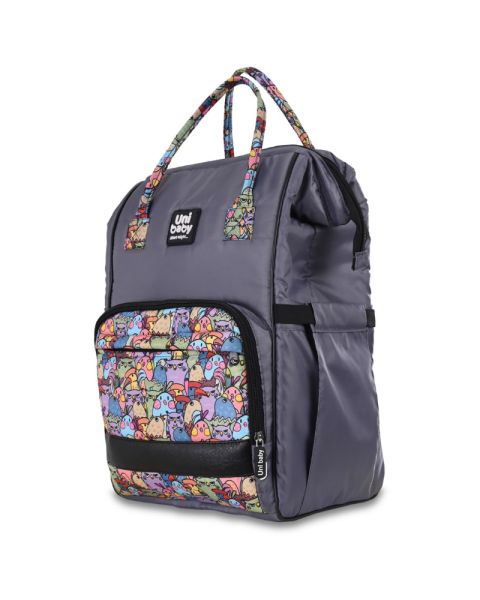 Diaper bag Uni baby Cool-Gray
