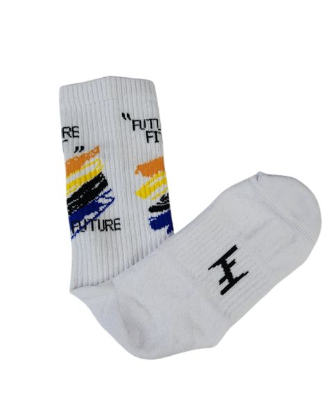 Long Socks Liner Heel and Toe Casual Style MultiColoure-mix colour-40