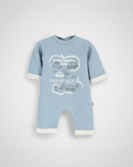 Snow day Rouned Romper