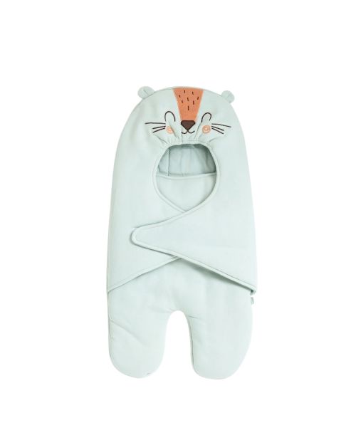 king Happy Bear Baby Swaddle