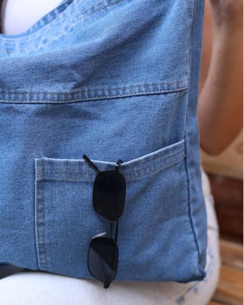 denim bag 