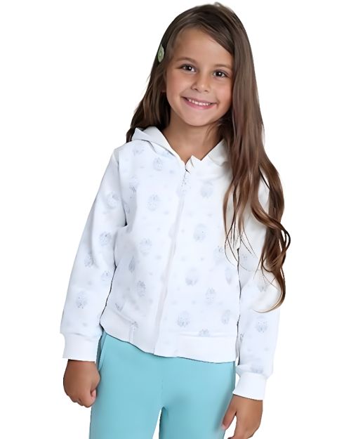  Snowy penguin Hooded GIRLS  PYJAMA 