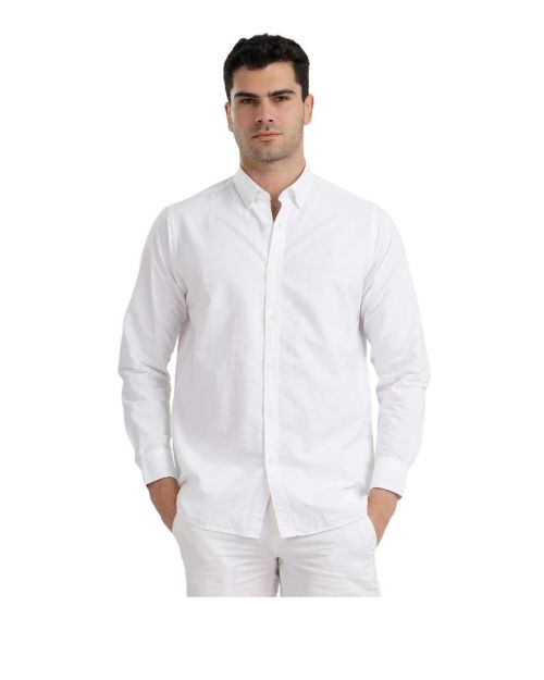 Plain Oxford Shirt