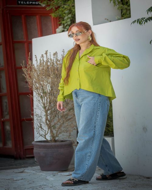 Lime Shirt