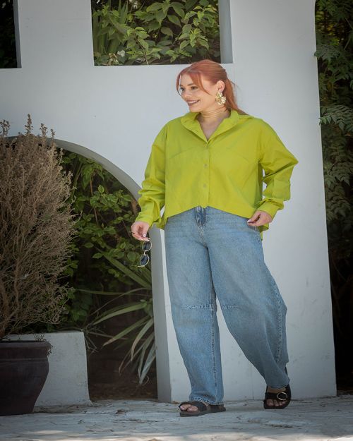 Lime Shirt