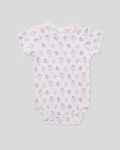 Baby Cotton Bodysuit Pack – 3 Pieces