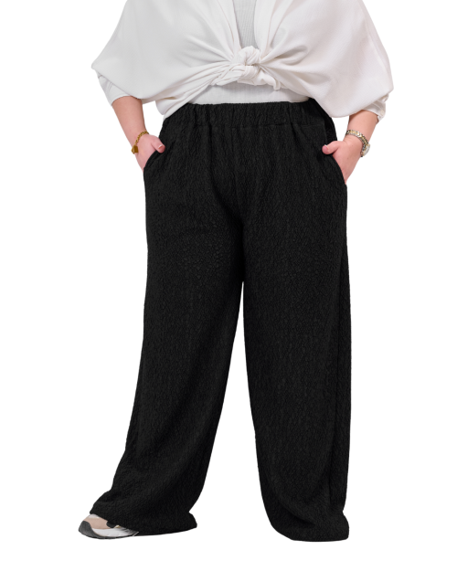 plus size pants -White-48
