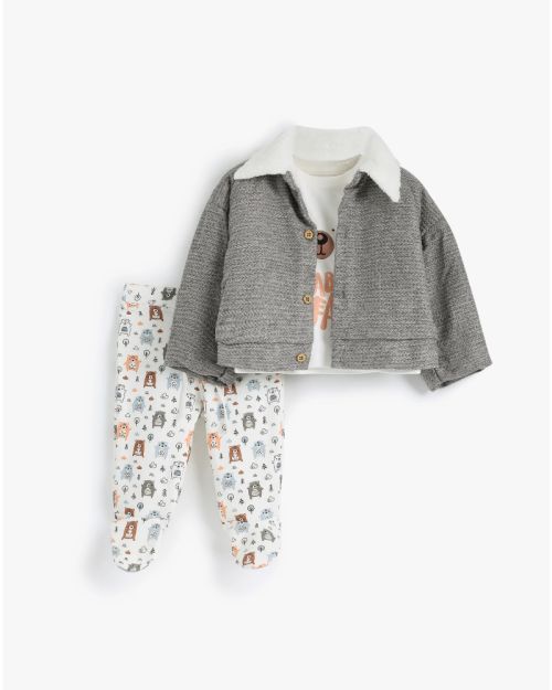 Happy Bear CrewNeck BABY BYJAMA