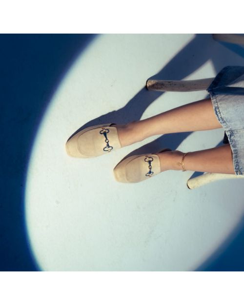 chamois mules-Beige-37