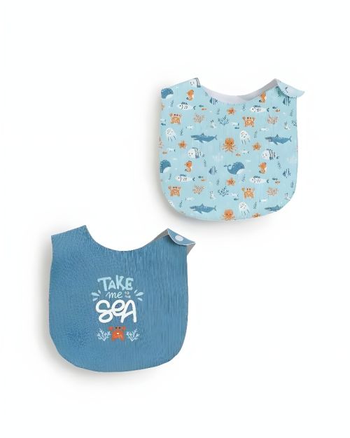 Baby Sea Adventure Bib Set