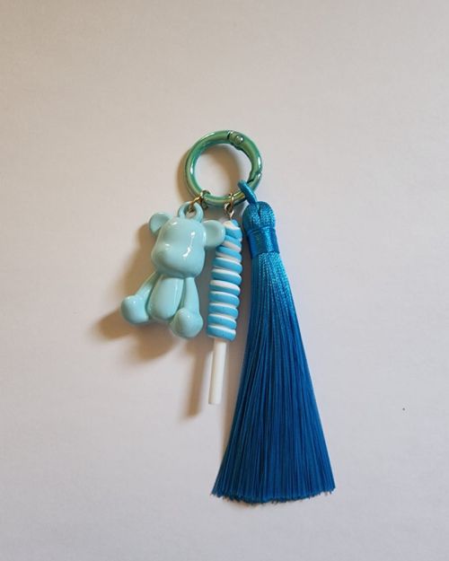 Bag candy charms-Blue