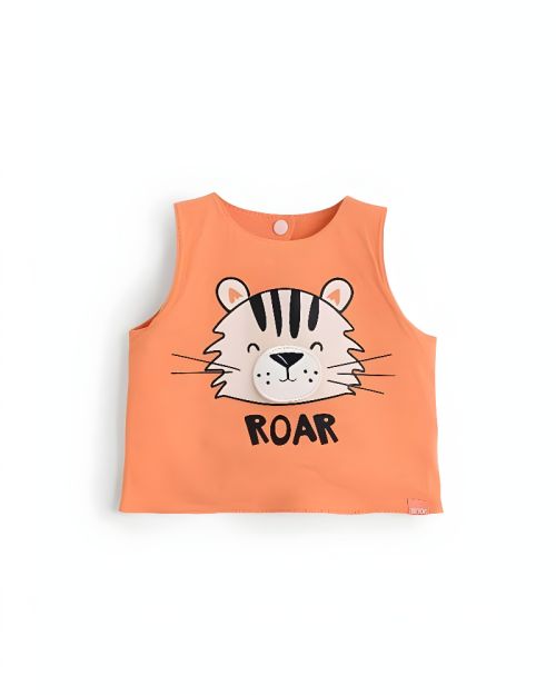 Junior Tiger Roar Baby Bib