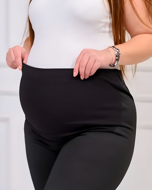 maternity winter leggings