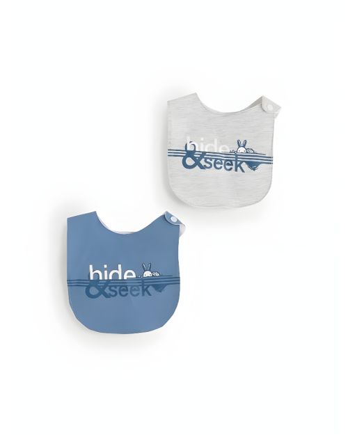 Junior Hide & Seek Baby Bib Set