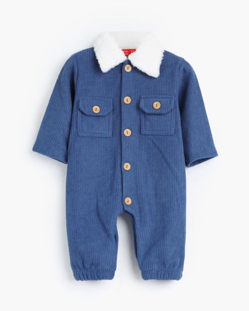 jurassic Warm Baby One-Piece Jumpsuit