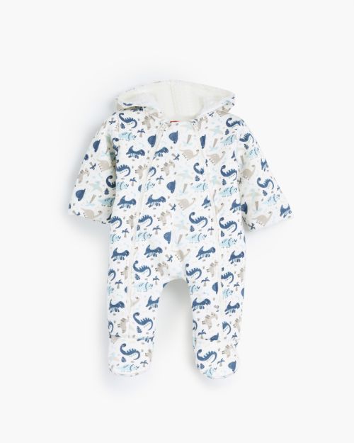 jurassic Baby Hooded One-Piece