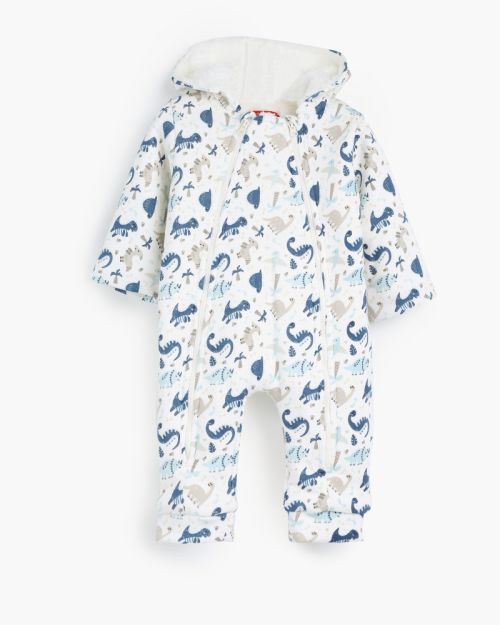 jurassic Baby Hooded One-Piece