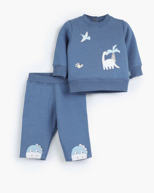 jurassic Cozy Baby Dino Outfit