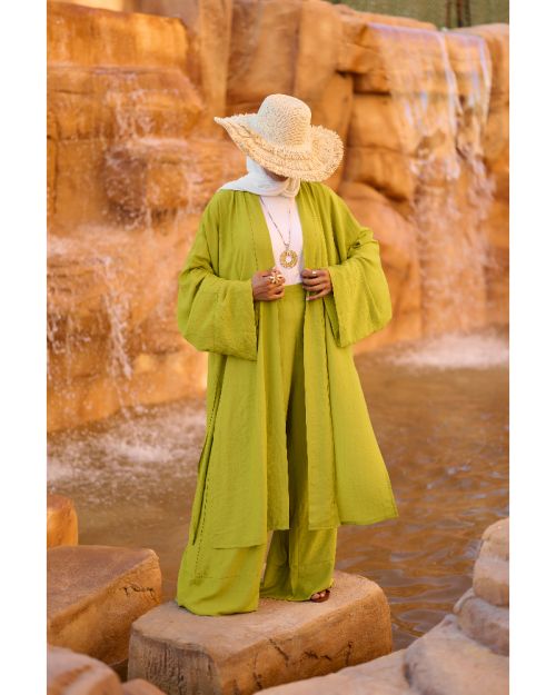 emerlad moos green set