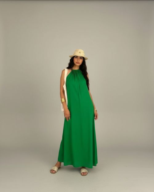 Linen Touch -Green-S/M