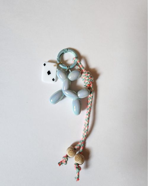 Bag candy charms-baby blue