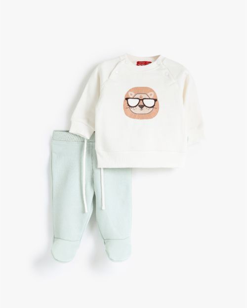 king Cool Lion Baby Set