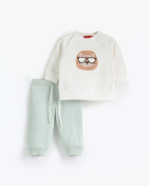king Cool Lion Baby Set