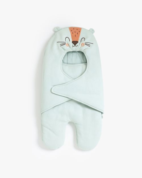 king Happy Bear Baby Swaddle