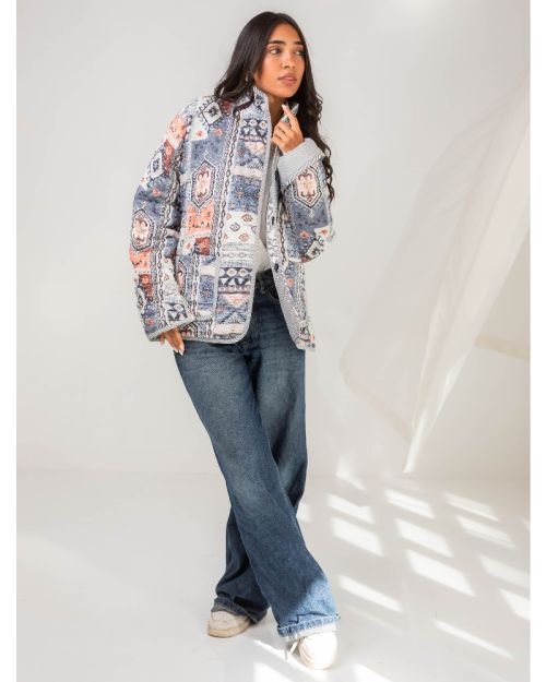 Dune Dual Linen Jacket