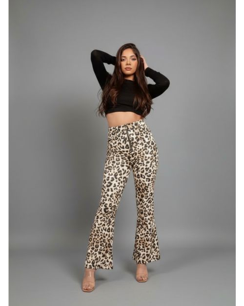 Leopard Pants
