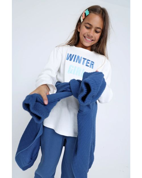 Hooded Pajamas Set-10 yrs