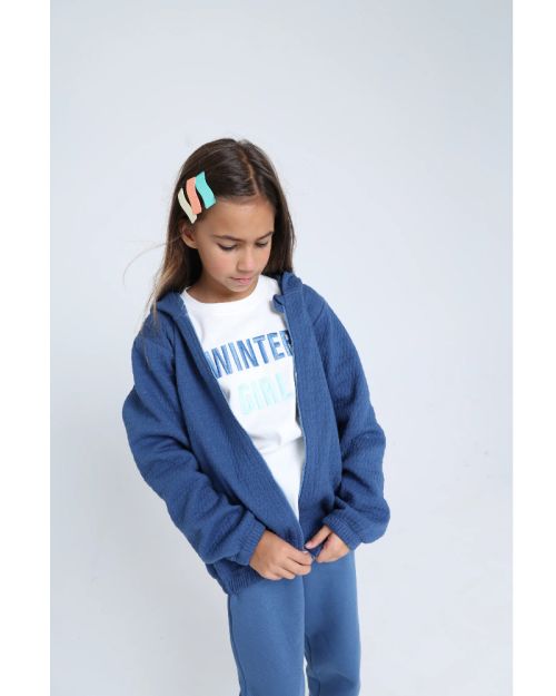 Hooded Pajamas Set