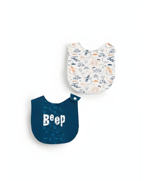 Junior Beep Baby Bib Set