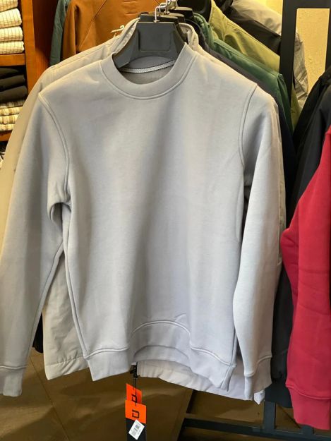 Basic Plain Sweatshirt