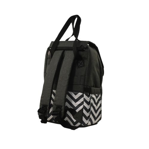 Petit Bebe Baby Diaper Bag Premium Formi-zigzag