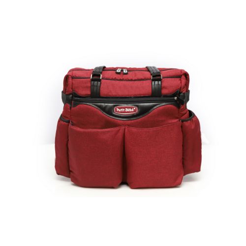 Petit Bebe Baby Diaper Bag Premium -Burgundy