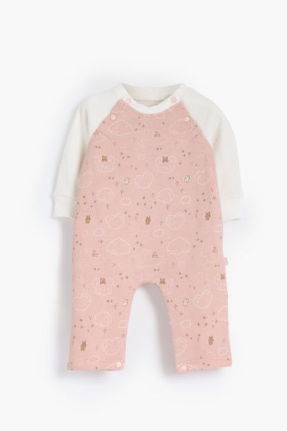 Goog night Rouned Printed Romper